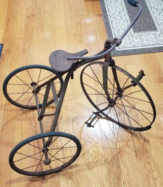 Vintage Tricycle Bike from late 1800s or early 1900s 2