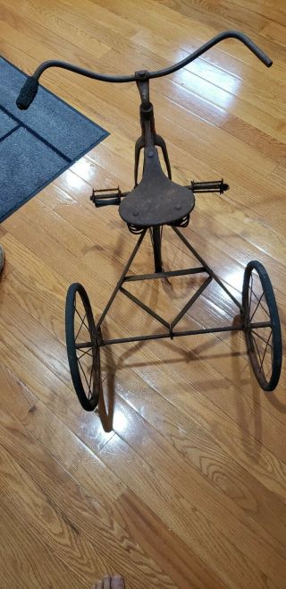 Vintage Tricycle Bike from late 1800s or early 1900s 3