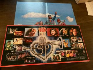 Sgt.  Peppers Lonely Hearts Club Band 2 - LP BeeGees Beatles Poster/Gatefold/Inserts 2