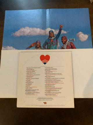 Sgt.  Peppers Lonely Hearts Club Band 2 - LP BeeGees Beatles Poster/Gatefold/Inserts 3