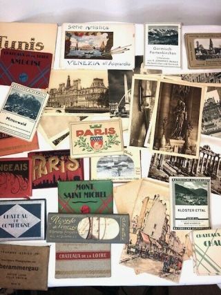 Vintage Mini Postcards And Photographs Kc - 206