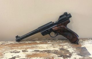 Vintage Crosman Mark 1 Target 22 Caliber Co2 Air Pistol Pellet Gun Not