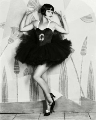 Louise Brooks In The Film " Now We 