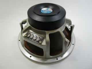 Vintage 15 " Ltv University Speaker Woofer Dual Impedance C - 15hc 60 Watts