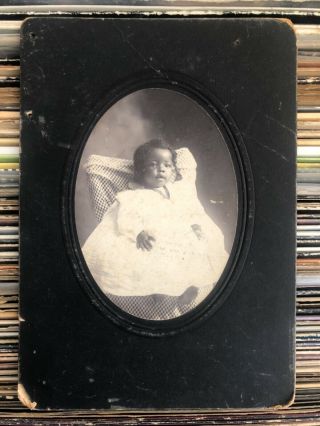 Vintage African American Baby Infant Photography Black Americana