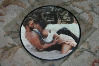Phil Collins Against All Odds 1984 Uk 7 " Picture Disc Vinyl Single (nm)