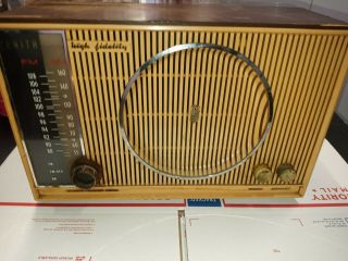 Vintage Antique Zenith Table Tube Long Distance Radio S - 53555
