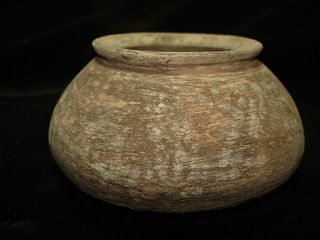 Ancient Painted Jug - Bowl 3000bc Early Bronze Age Neolithic
