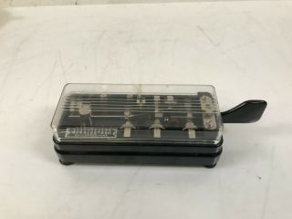 Vintage Hi - Mound Bk - 100 Semi Automatic Telegraph Morse Code Bug Key Marked 2