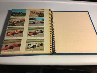 Vintage Photo Album 1970s With Pictures,  Post Cards,  Race Cars,  Disney,  Beaches