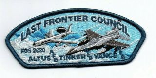 Boy Scout Last Frontier Council 2020 Friends Of Scouting Air Force Fos Csp/sap