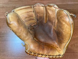 Vintage Rawlings Stan Musial Personal Model Glove Pm Playmaker Supreme Leather
