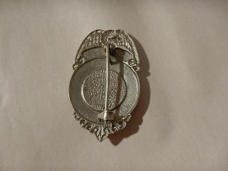vintage obsolete Special Deputy Sheriff Grant County Wisconsin WI badge 2