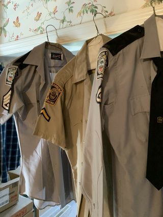 Authentic Retired South Carolina Highway Patrol Uniform
