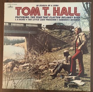 Tom T.  Hall In Search Of A Song Lp