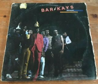 Bar - Kays Nightcruising Vintage 1981 Vinyl Lp Record Album - Soul R&b Funk