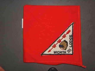 Boy Scout Oa 35 Wichita Pie 4953v