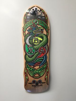 Sma Jesse Martinez Man Size Reissue Skateboard Deck Santa Monica Airlines