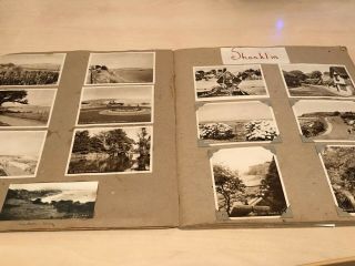 Vintage Photo/Postcard Scrap Book Isle of Wight & London 3