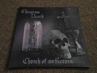 Christian Death.  Church Of.  Gothic Rock.  12 " Vinyl Single.
