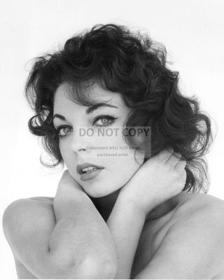 Actress Joan Collins - 8x10 Early Publicity Photo (fb - 197)