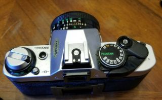 VTG Canon AE - 1 Program 35mm Film camera w/Canon FD 50mm 1:1.  8 lens ESTATE 3