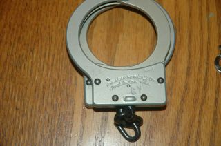 Vintage American Handcuff Company A - 105 Ultralite Handcuffs Rare