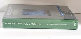 Bohlin Cywinski Jackson The Nature of Circumstance ORO Edition Factory Seal 2