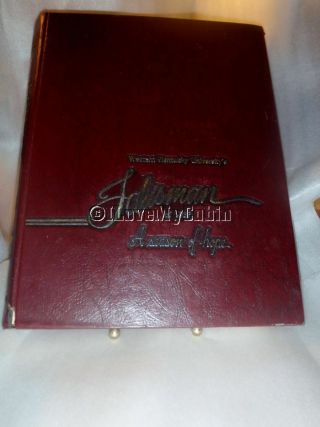 1983 Western Kentucky Ky University Wku Talisman Yearbook Year Book