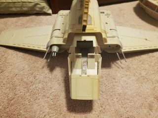 Star Wars Vintage Imperial Shuttle Kenner 1984 Nearly Complete