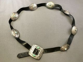 Vintage Native American Silver/turquoise Child 