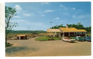 Ma Orleans Golf Center Brewsters Ice Cream Grille Vintage Chrome Photo Postcard