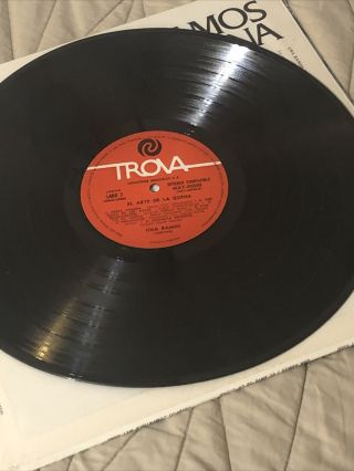 UNA RAMOS - El Arte De La Quena Vinyl LP 1971 TROVA MXT 40000 Argentina Import 3