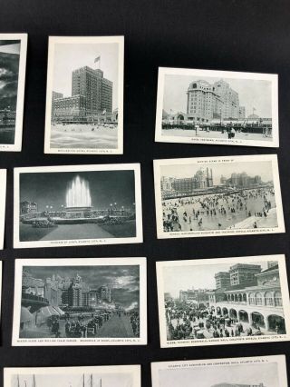 Vintage Atlantic City Photo Cards Deck of 20 Circa 1920s - 1930s 2