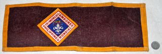 1959 Philippines Boy Scout 10th World Jamboree Armband