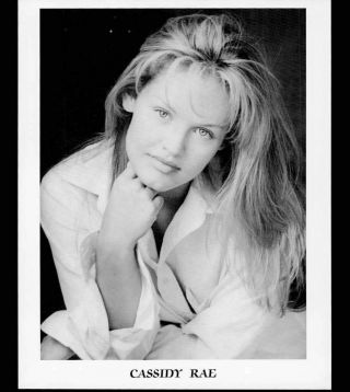 Cassidy Rae - 8x10 Headshot Photo W/ Resume - Days Of Our Lives