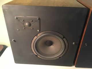 Jennings Research Contrara Bookshelf Speakers Vintage with Grills 3