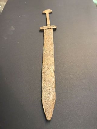 Viking Sword Iron Found In England 9th 10th Century