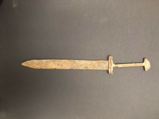 Viking Sword Iron found In England 9th 10th Century 2