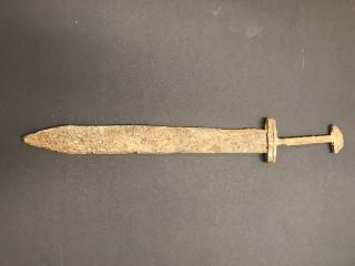 Viking Sword Iron found In England 9th 10th Century 3