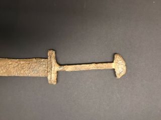 Viking Sword Iron found In England 9th 10th Century 4