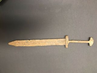 Viking Sword Iron found In England 9th 10th Century 5