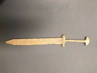Viking Sword Iron found In England 9th 10th Century 6