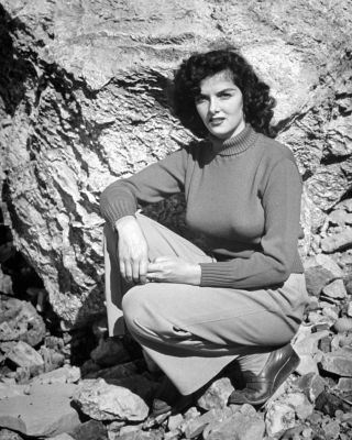 Jane Russell Actress And Sex - Symbol - 8x10 Publicity Photo (op - 821)