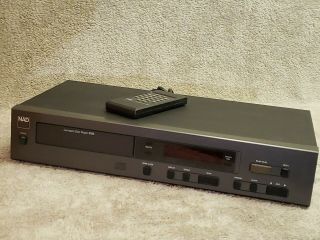 Vintage Nad 5325 Compact Disc Cd Player W/ Remote - Made In Japan
