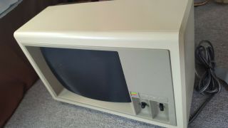 RARE Vintage Apple III Monitor w/ box - and - 3