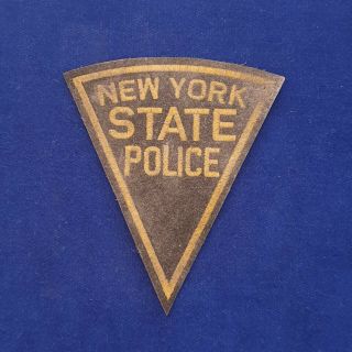 Ny State Patrol Police Patch