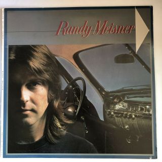 Randy Meisner Solo Vinyl Lp The Eagles Vinyl Cover Vg,  Gatefold 1978