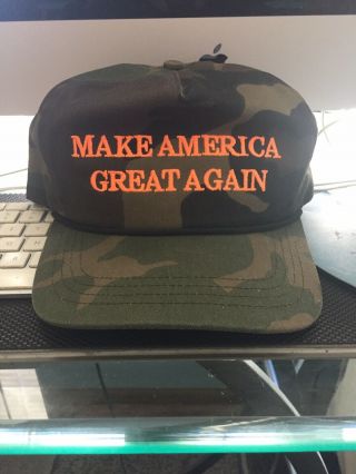 Donald Trump Maga Hat Made In The Usa 1st Generation
