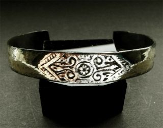 A Stunning Ancient Viking Bronze Bracelet - Wearable
